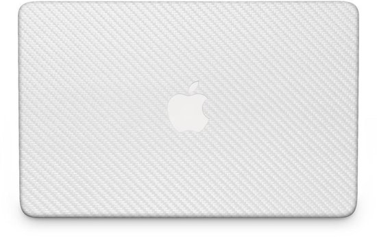 MacBook Air 13'' [2011-2017] Skin Carbon Wit - 3M Sticker | bol.com