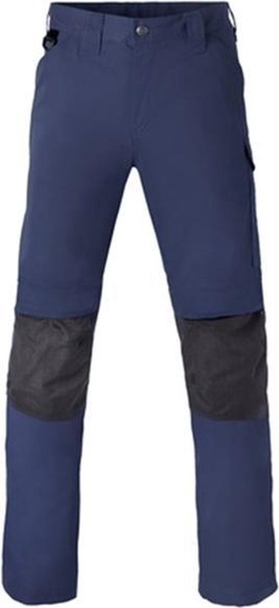 HAVEP Shift werkbroek met kniezakken - 80355 - navy / grijs - maat 58