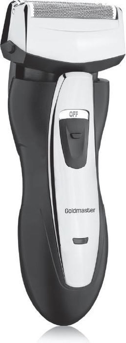 GoldMaster 8698758899780 lichaamstondeuse Zwart