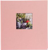 GOLDBUCH GOL-32722 Fotoboek BELLA VISTA licht roze, 35x36 cm, groot, 100 blz.