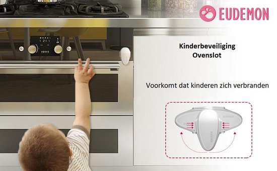 Bol Com Kinderbeveiliging Ovenbeveiliging Deurbeveiliging Baby Proof Ovenstopper