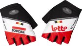 Fietshandschoenen Soudal-Lotto Handschoenen Lycra X21 - Maat: M