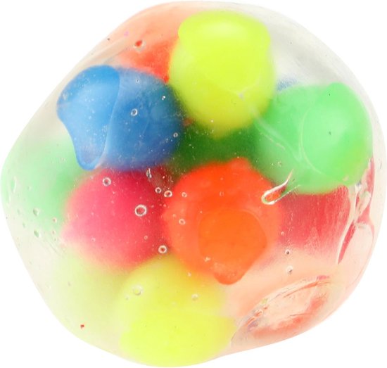 Lot De 3 Balles anti-stress 7cm Multicolore - Jeux - Jouets BUT