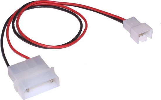 InLine Molex (m) - Câble d'alimentation 7V (m) pour ventilateur de boîtier  à 3 broches... | bol.com