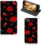 Geschikt voor iPhone 7 | 8 Geschikt voor iPhone SE 2020/2022 HoesjeMagnet Case Valentine Design