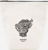 Meraki Mini Toilettas Doddy - met grafische olifant print