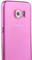 Roze Siliconenhoesje Samsung Galaxy S7