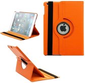 HEM iPad Hoes geschikt voor iPad 2 / 3 / 4 - Oranje - 9,7 inch - Draaibare hoes - iPad 2 Hoes - iPad 3 hoes - iPad 4 Hoes - Met Stylus Pen