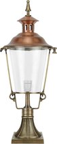Tuinlamp vloerlamp op sokel Bernheze Brons - 88 cm
