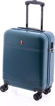 Gladiator Honey Handbagage koffer - 55 cm - Petrol Blauw
