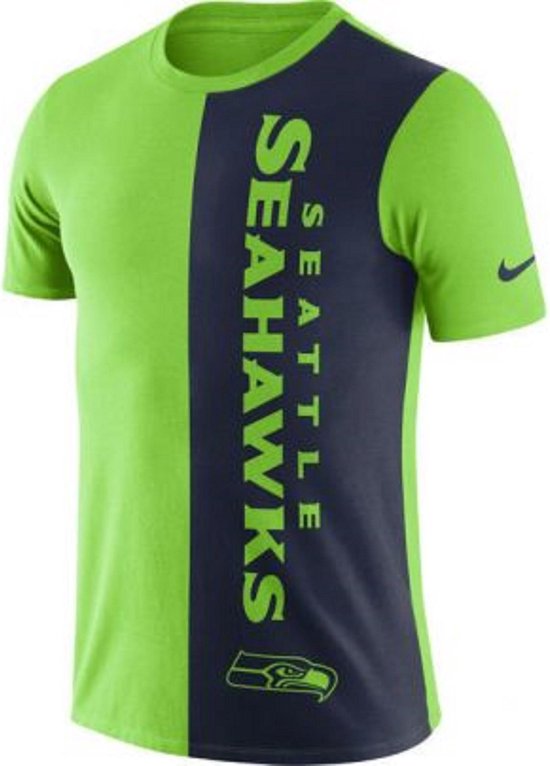 Nike Coint Flip Tri T-Shirt S Seahawks