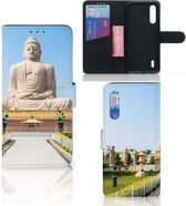 Xiaomi Mi 9 Lite Flip Cover Boeddha