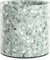 XLBoom Terrazzo pot small mint