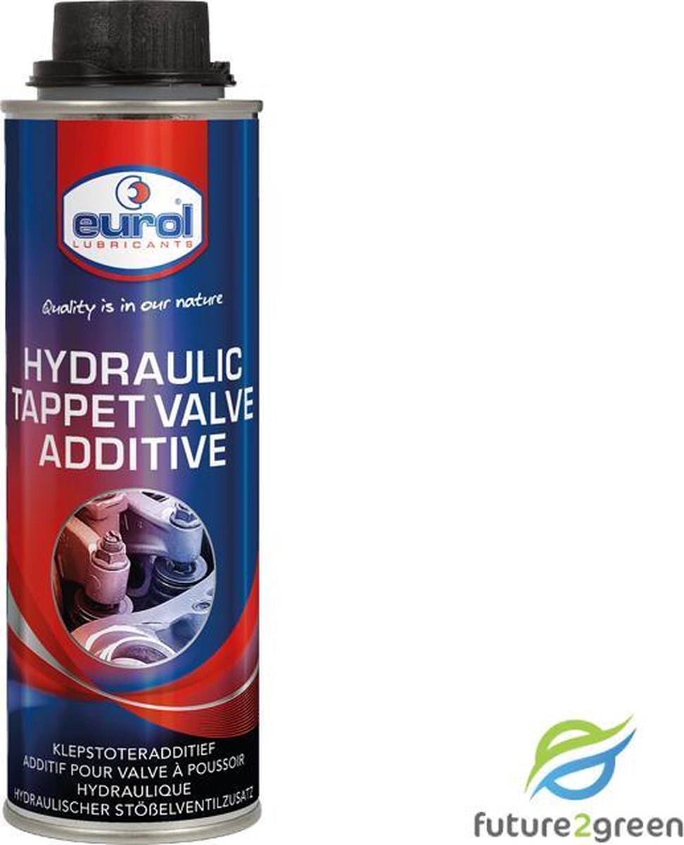 Additif pour soupape à poussoir hydraulique Eurol 250 ml | bol