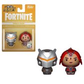 Funko Pint Size Heroes Fortnite Omega and Valor 2 Pack