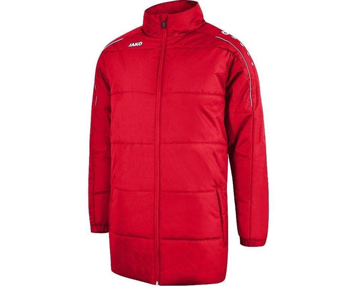 Jako Classico Coachvest - Jassen  - rood - XL