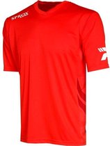 Patrick Sprox Shirt Korte Mouw Heren - Rood | Maat: L