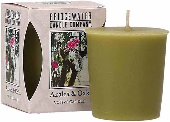 Azalée & Chêne Votive Bridgewater 3 pcs