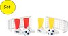 Afbeelding van het spelletje Vinger voetbal setje | mini tafel voetbal spel | voetbalspel