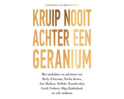 Omslag van Kruip nooit achter een geranium