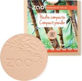 ZAO Refill Compact powder 302 (Pink beige)