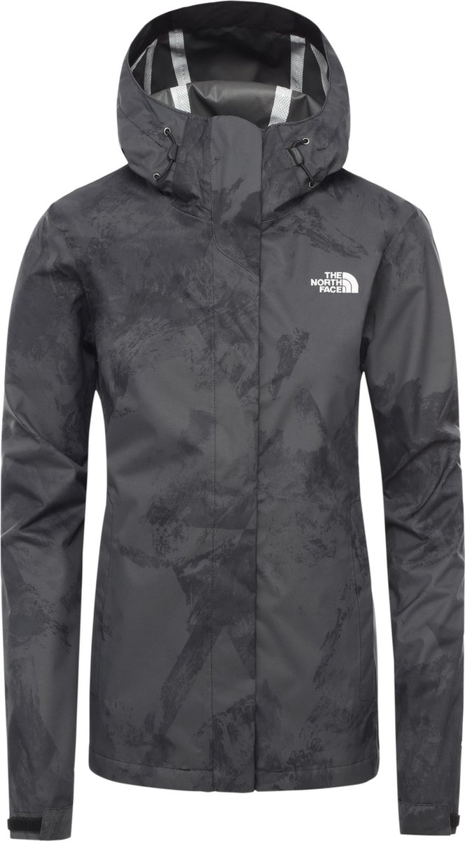 The North Face Venture 2 Jacket Outdoorjas Dames Grijs