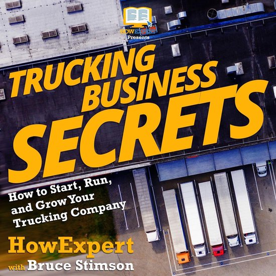 Trucking Business Secrets - cover