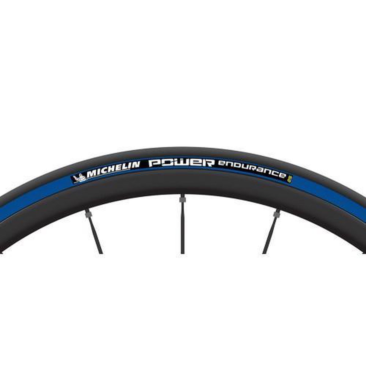 Michelin Power Endurance - Vouwband - Maat 25-622 - Zwart/Blauw