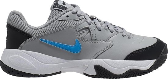 Nike Court Lite tennisschoenen jongens grijs | bol.com