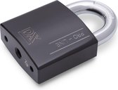DX Hangslot PRO-line 70mm Monosluitend Zwart SKG** HSPRO 70 O BE (Incl. 3 Sleutels en Securitycard)