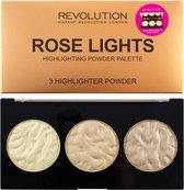 Makeup Revolution Rose Lights Highlighter Palette