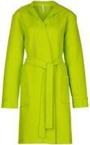 Taubert badjas Thalasso 100cm met capuchon bright-lime XL