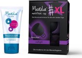 Merula menstruatie cup XL incl Merula lube - midnight zwart