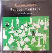 Rakhmaninov .   Etudes-Tableaux . Alwin Bär