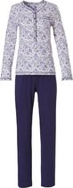 Dames pyjama Pastunette 20201-216-4 - blauw