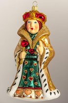 Christel Dauwe Collection : Kerst decoratie  Queen of Hearts - Alice in Wonderland -