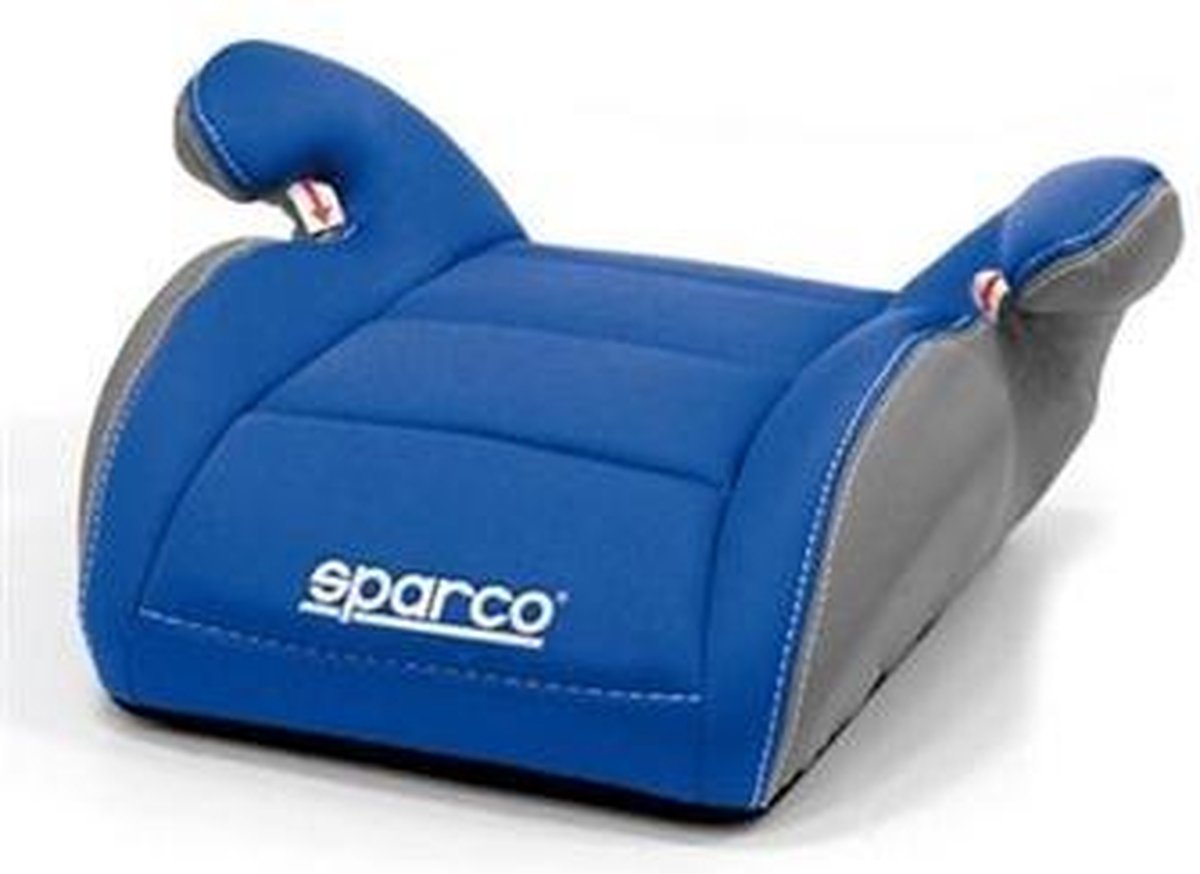 Sparco Kinderzitverhoger Blauw 15-36 kg - SPARCO
