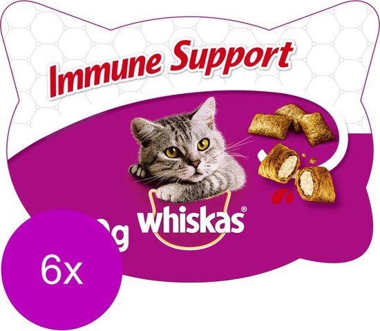 whiskas immune support