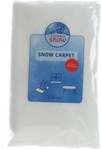 Sneeuwdeken / sneeuwtapijt 100 x 80 cm - rechthoekig - sneeuwkleedjes