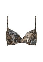 Comfort Light push up bra - Snake Print - 80E