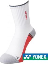 Chaussettes de sport Yonex 3D - orange / blanc - taille 35/39