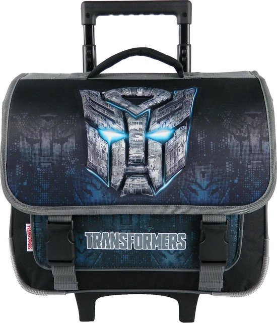 Hasbro Schooltas Transformers 38 X 14 X 33 Cm Zwart