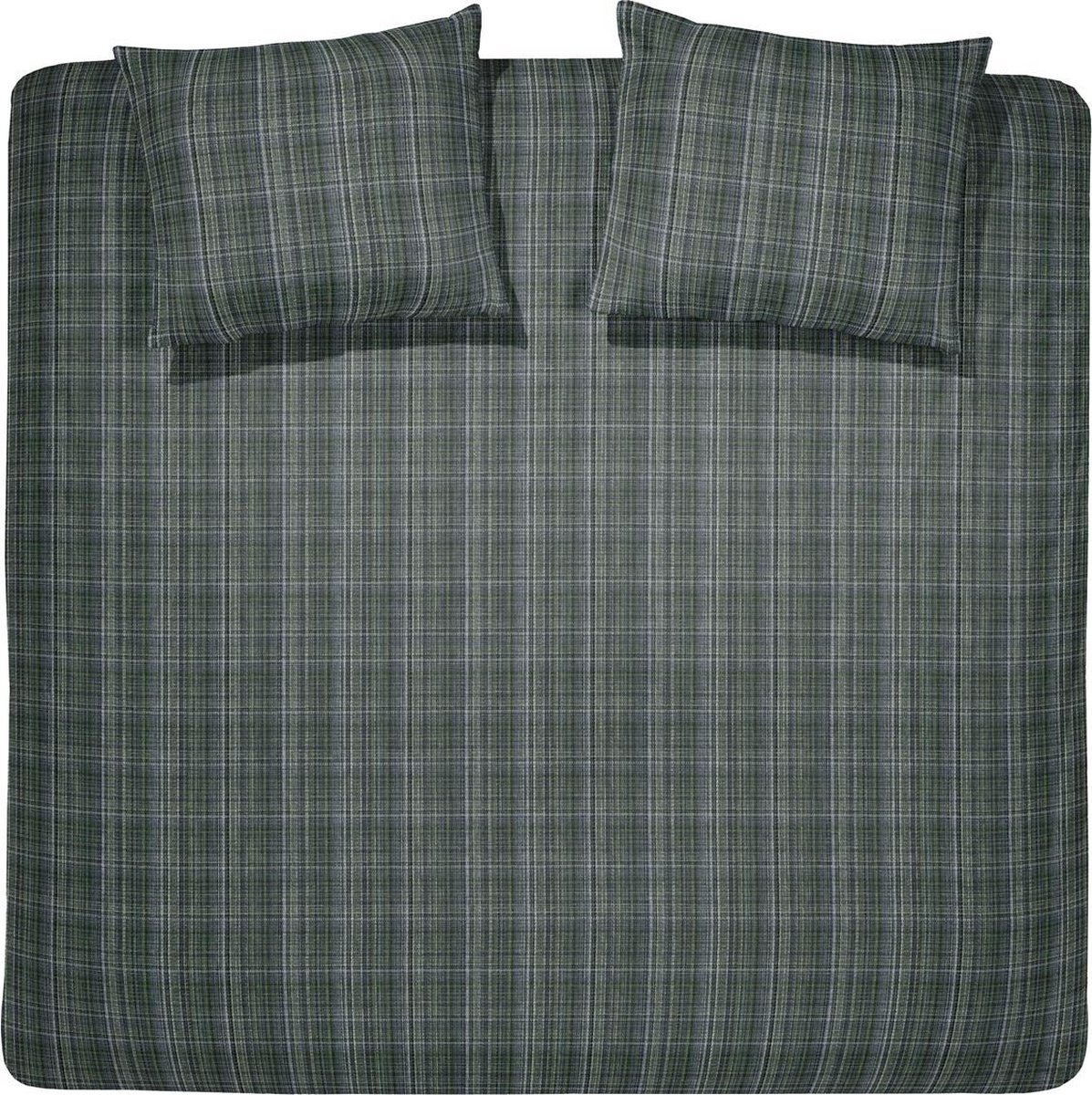 Damai Dekbedovertrekset bio katoen 260x200/220 cm signore forest green
