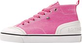 SUB MID Dames hoge sneakers neon - Neon roze - maat 40
