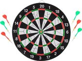 Baili- Flocked Dart bord-  12 inch ø30 cm met 4 pijlen