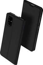 DUX DUCIS Samsung Galaxy A71 Wallet Hoesje - Zwart