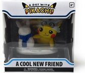 Funko 2019 Pokemon Center a Day avec Pikachu a Cool Friend Figure