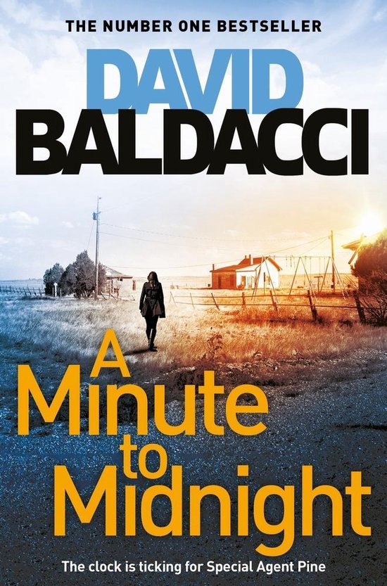 Omslag van A Minute to Midnight Atlee Pine series
