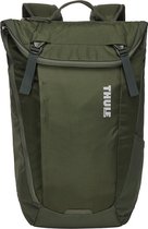 Thule EnRoute Backpack 20L - Laptop Rugzak 14 inch - Donkergroen