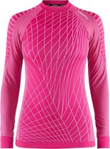 Craft Active Intensity CN Dames Ondershirt Lange Mouwen Fantasy Roze